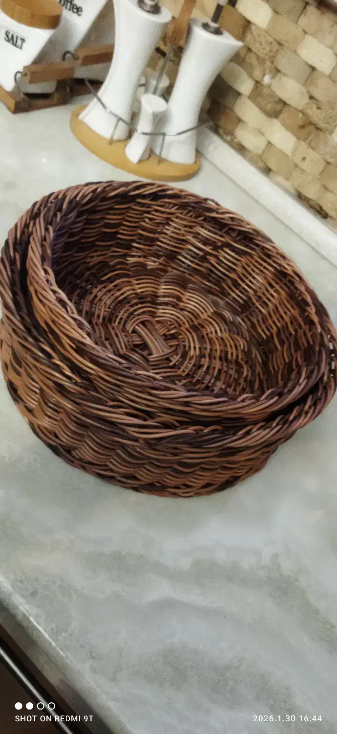 سبد حصیری|صنایع دستی و سایر لوازم تزئینی|نیشابور, شهرک ولیعصر|دیوار