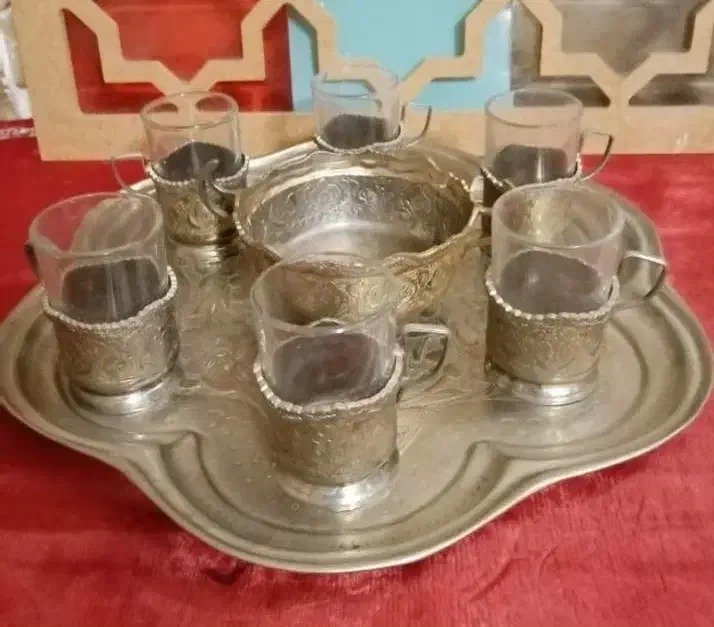 گلابپاش کریستال انتیک|کلکسیون اشیاء عتیقه|مشهد, کوه سنگی|دیوار