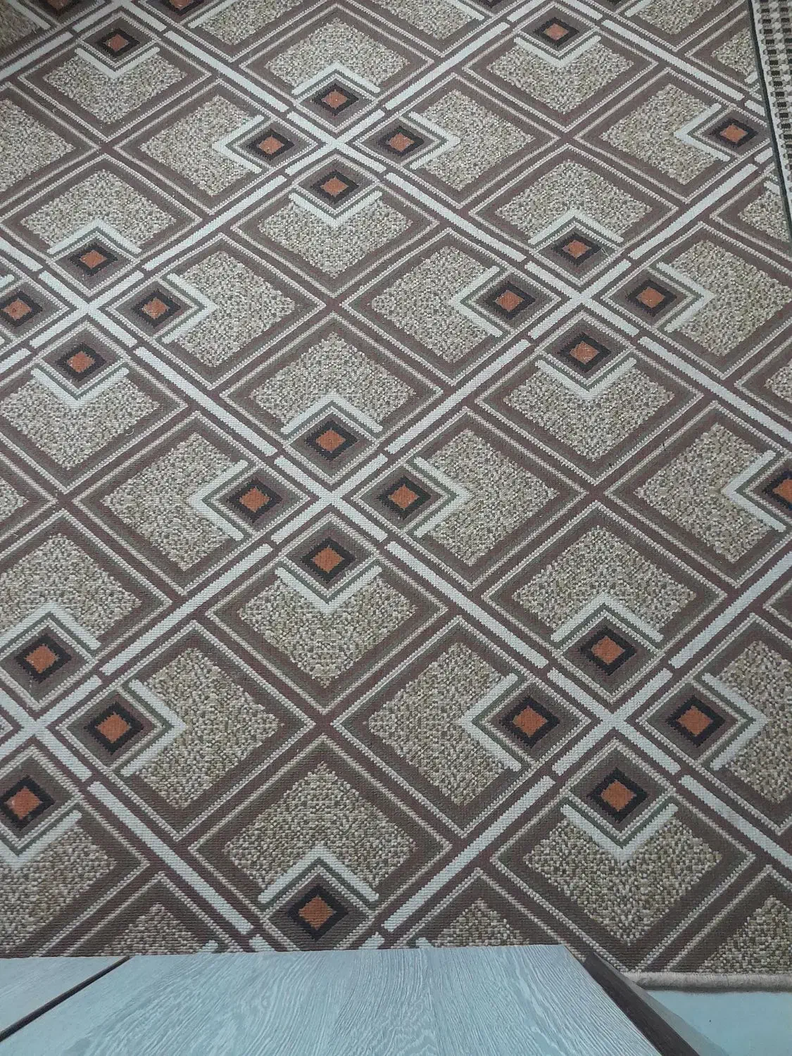 گلیم|گلیم، جاجیم، گبه|قم, زنبیل آباد|دیوار