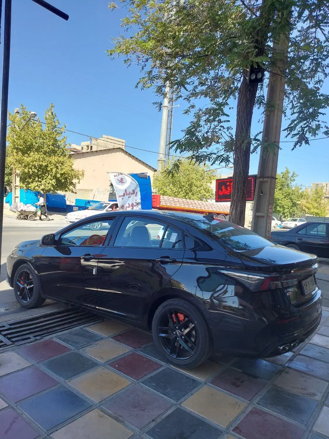 آریزو۶ جی تی مشکی|خودرو سواری و وانت|سنندج, |دیوار