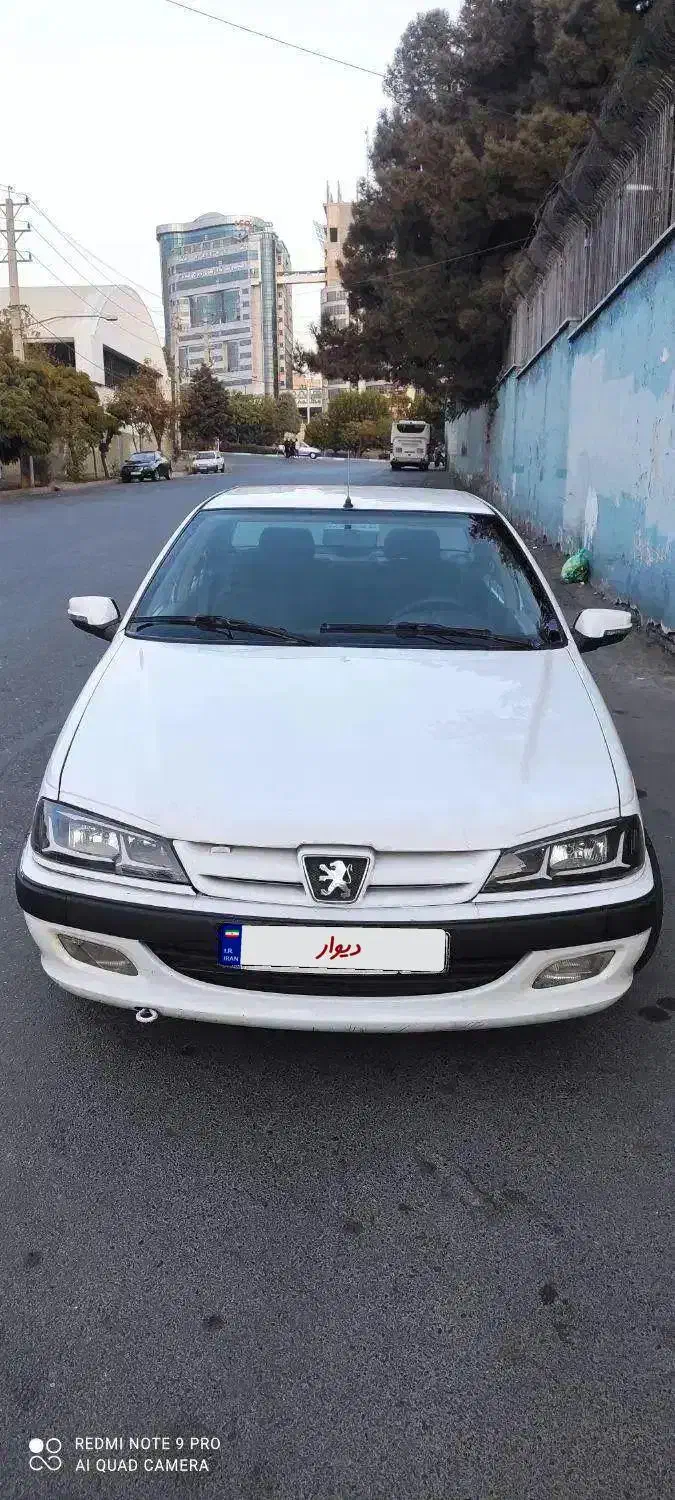 پارس ۹۵ بی رنگ|خودرو سواری و وانت|کرج, عظیمیه|دیوار