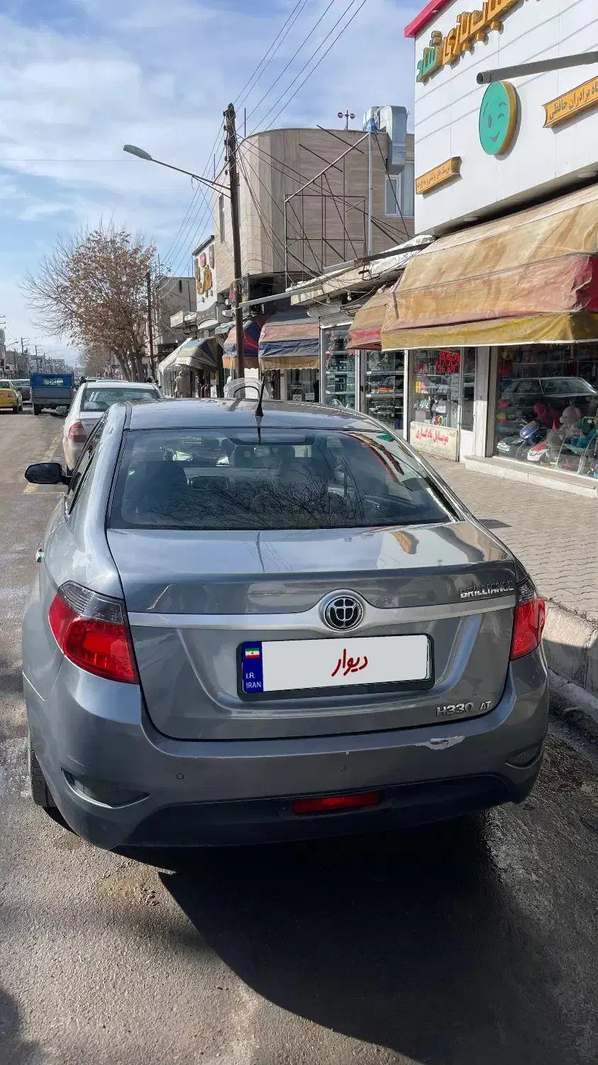 برلیانس h330|خودرو سواری و وانت|زنجان, |دیوار