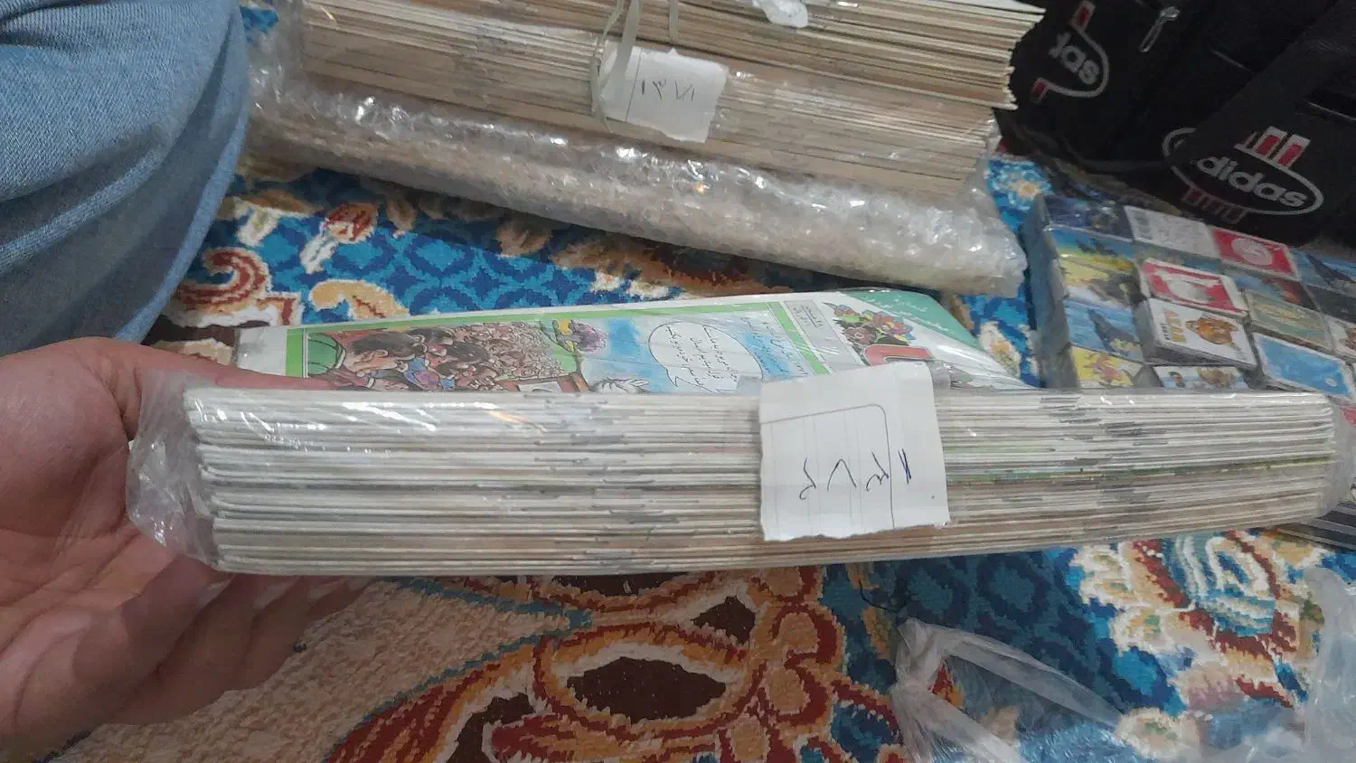 تمامی شماره های سال ۷۲ مجله گل آقا|کتاب و مجله تاریخی|تهران, شهرک شریفی|دیوار