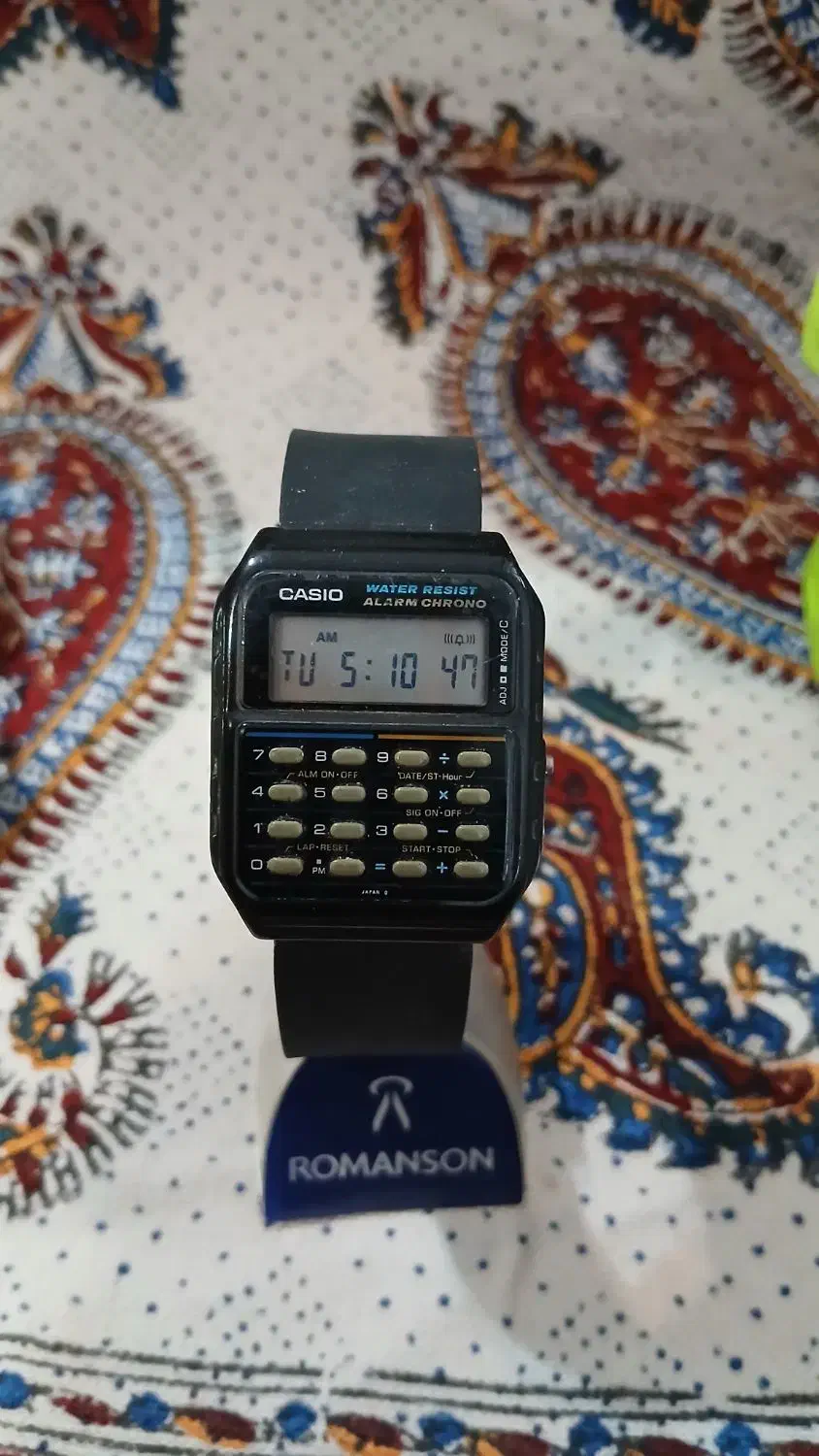 ساعت مچی کاسیو کلندر|ساعت|شهرکرد, |دیوار