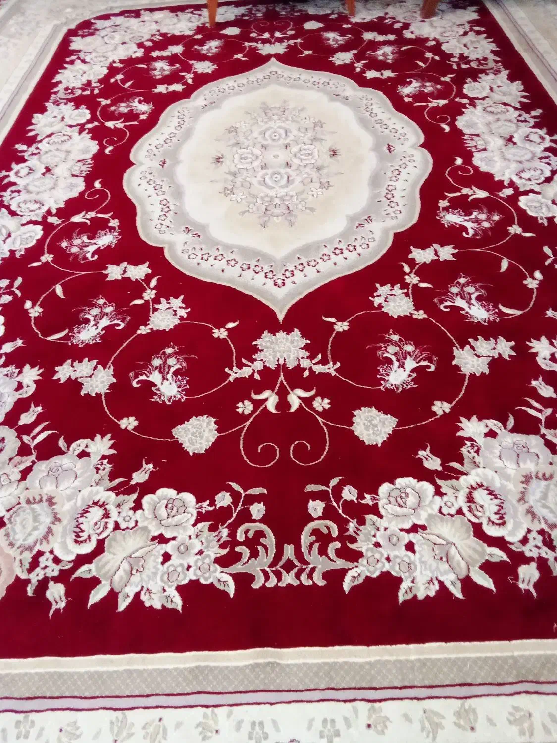 فروش پنج عدد فرش|فرش|ویسیان, |دیوار