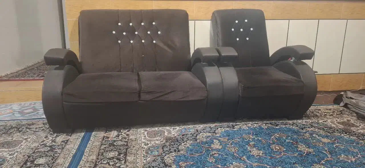 مبل ۷ نفره|مبلمان خانگی و میز عسلی|نهاوند, |دیوار