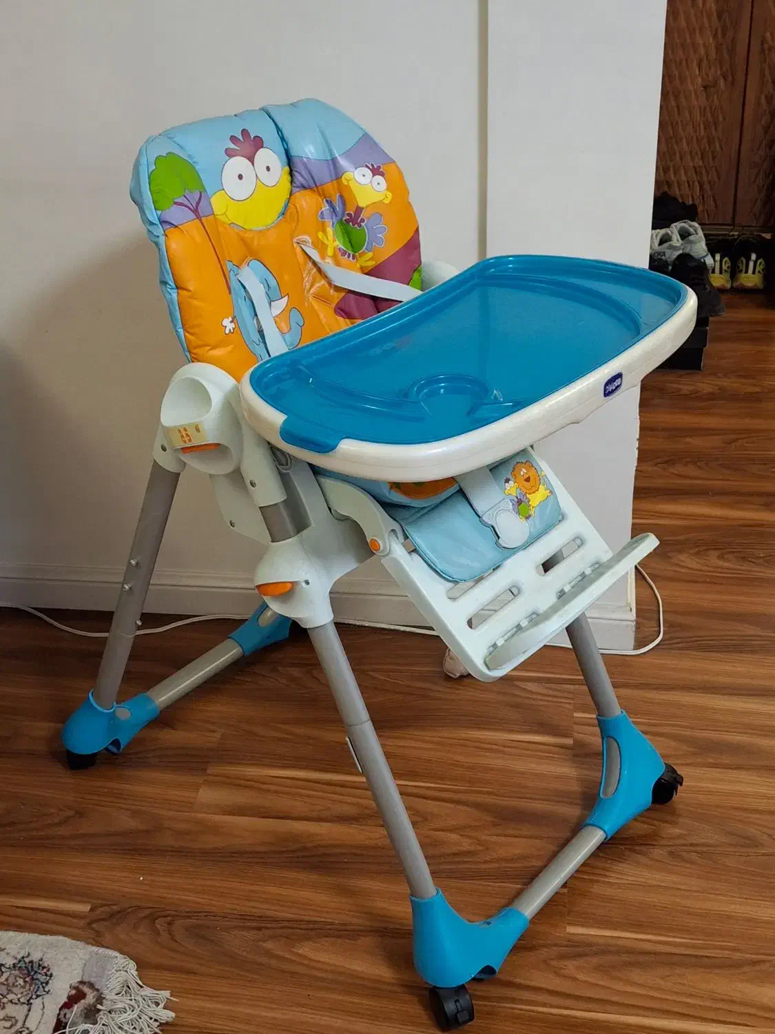 صندلی غذای کودک چیکو|اسباب و اثاث بچه|تهران, بلوار کشاورز|دیوار