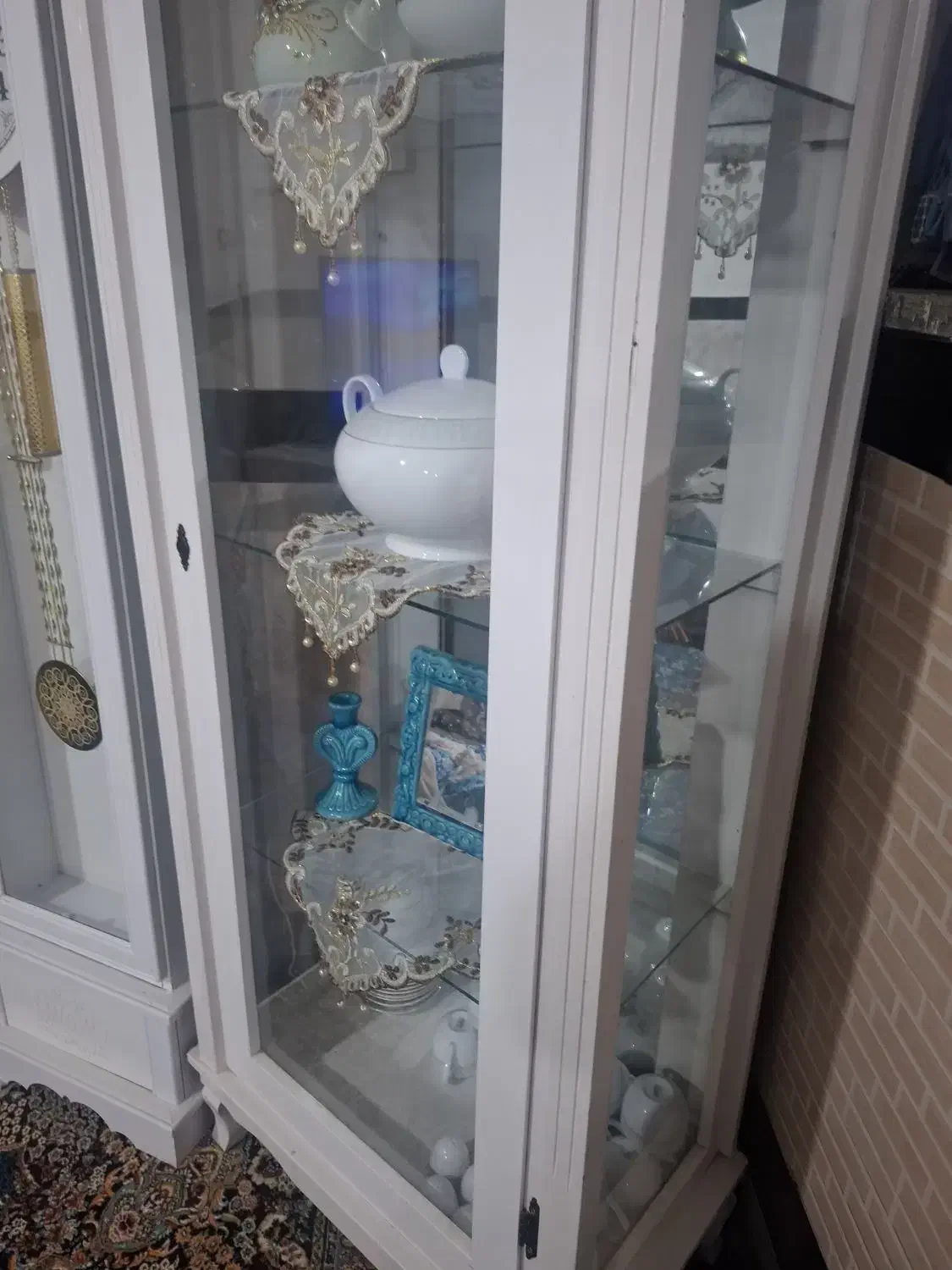 بوفه و ساعت ایستاده|ساعت دیواری و تزئینی|قروه, |دیوار