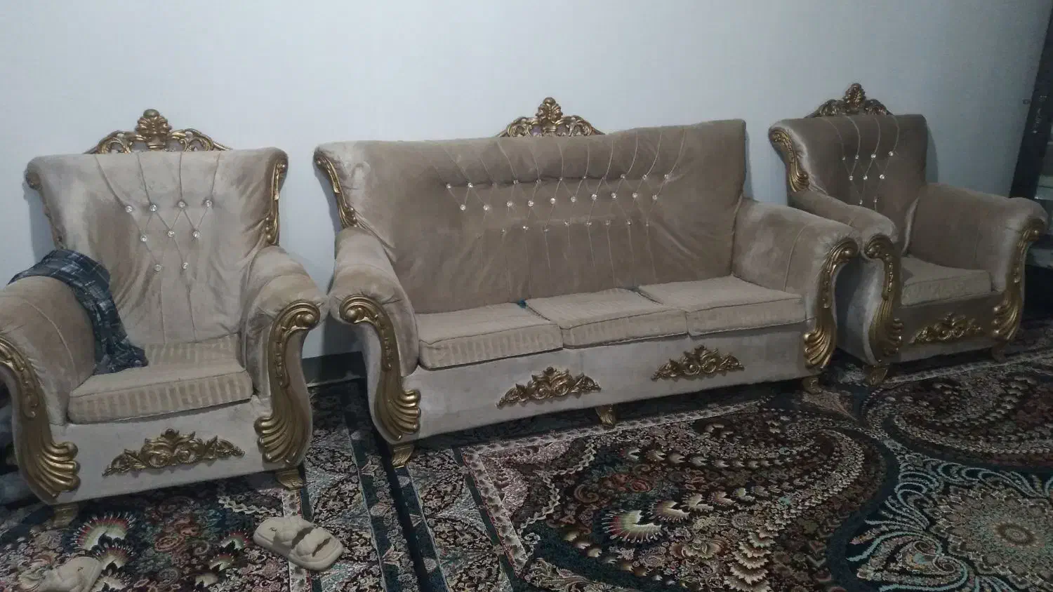 مبل|مبلمان خانگی و میز عسلی|قزوین, |دیوار