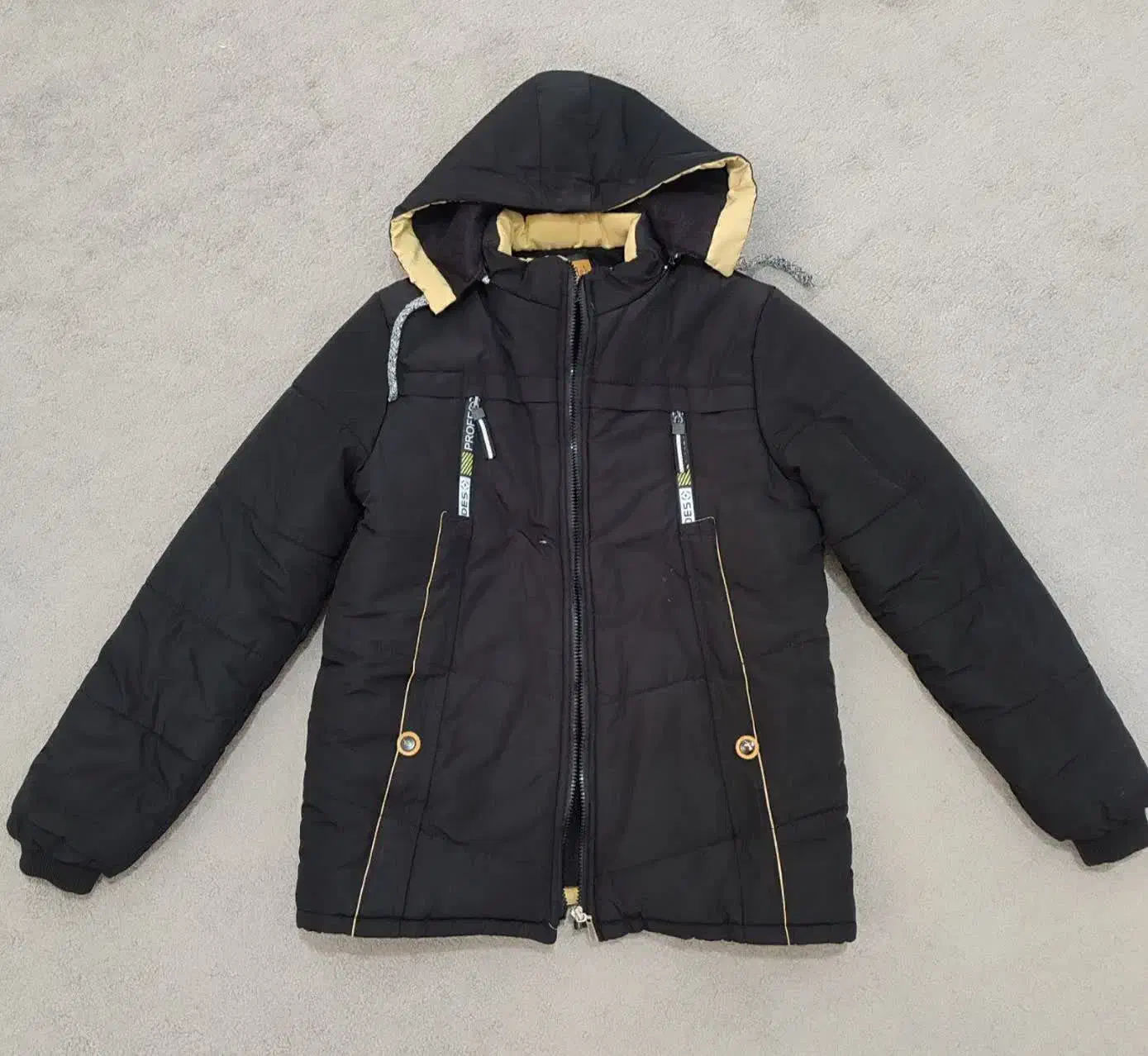 کاپشن سالم و تمیزسایز دوایکس لارج|لباس|ساوه, |دیوار