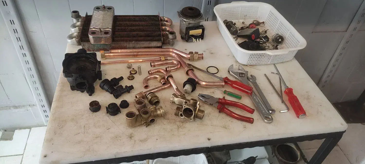 تعمیرات تخصصی پکیج هواساز شوفاژ رادیاتور|خدمات پیشه و مهارت|رامسر, |دیوار