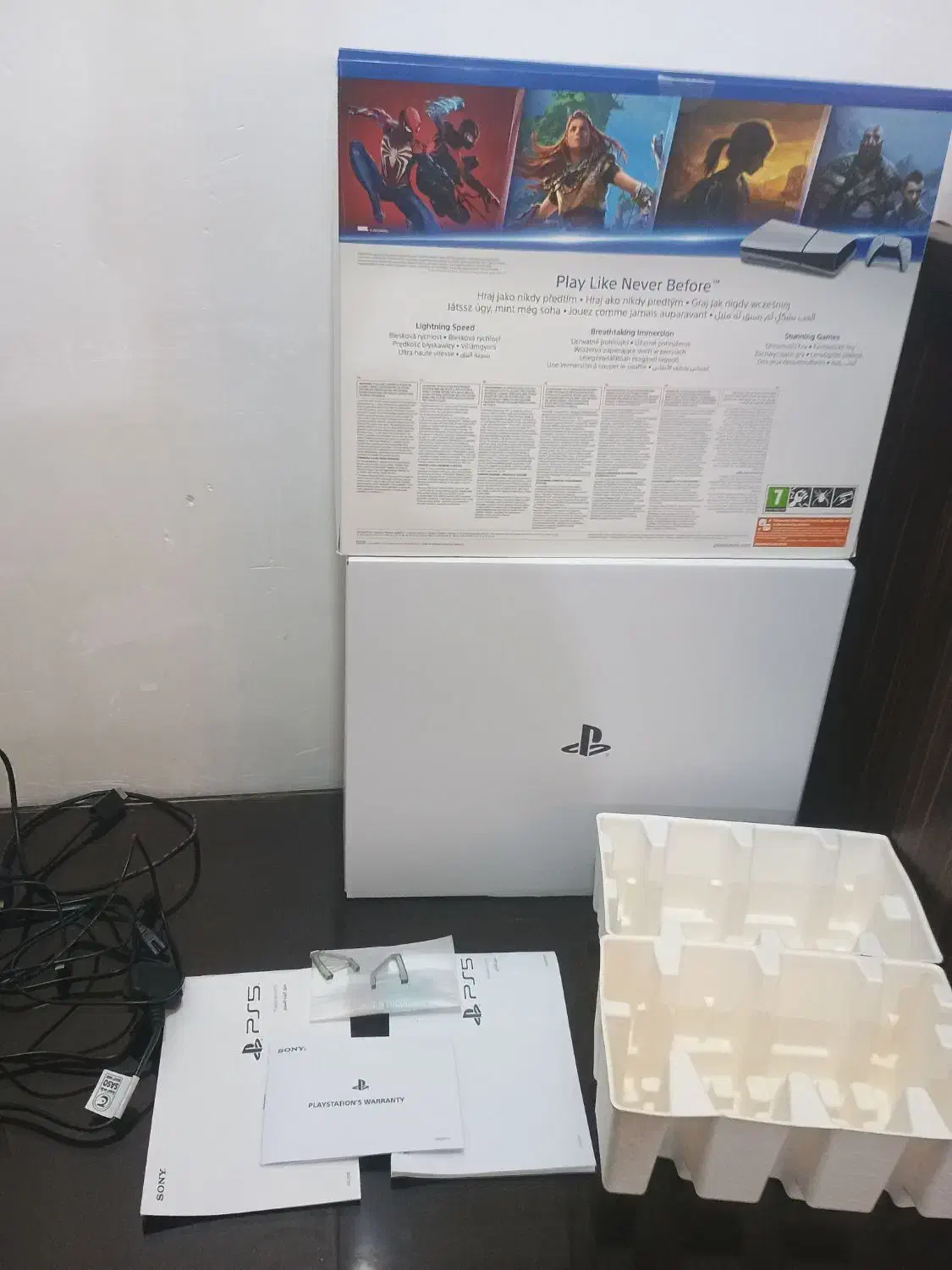 دستگاه Ps5 Slim Standard 2016A|کنسول، بازی ویدئویی و آنلاین|مسجد سلیمان, |دیوار