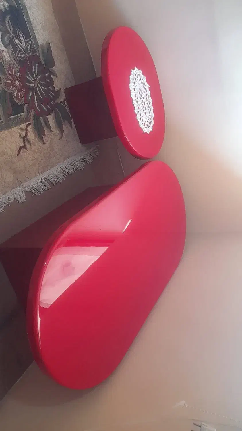 میز و گل میز کاملا تمیز و سالم و خوش زنگ|مبلمان خانگی و میز عسلی|شیراز, تاچارا|دیوار