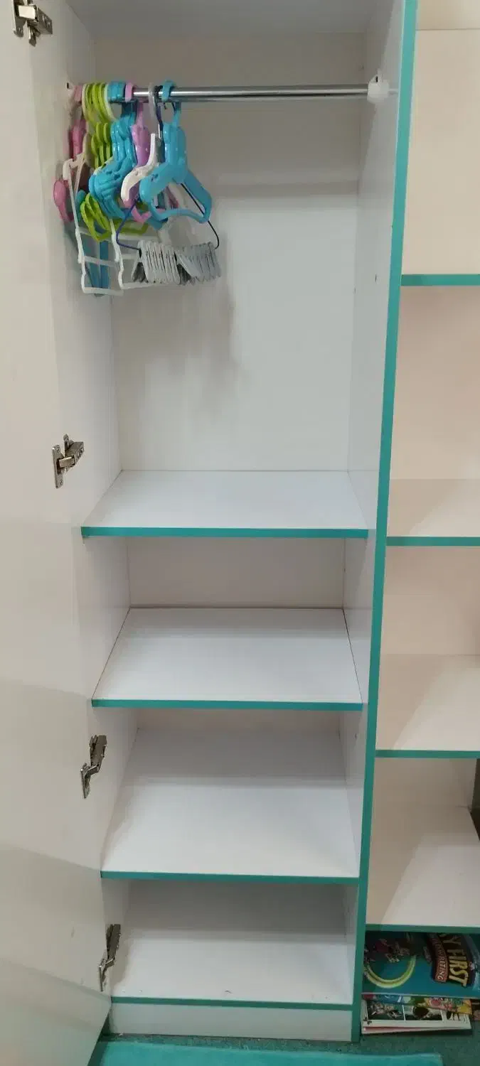 سرویس خواب و کمد کودک تا نوجوان سفید|اسباب و اثاث بچه|شیراز, شهرک گلستان|دیوار