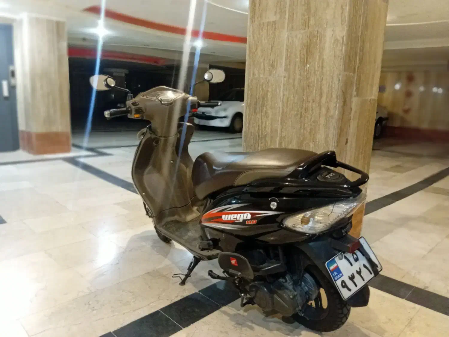 وگو مشکی مدل آبان ۱۴۰۲|موتورسیکلت|تهران, شهرک آزمایش|دیوار