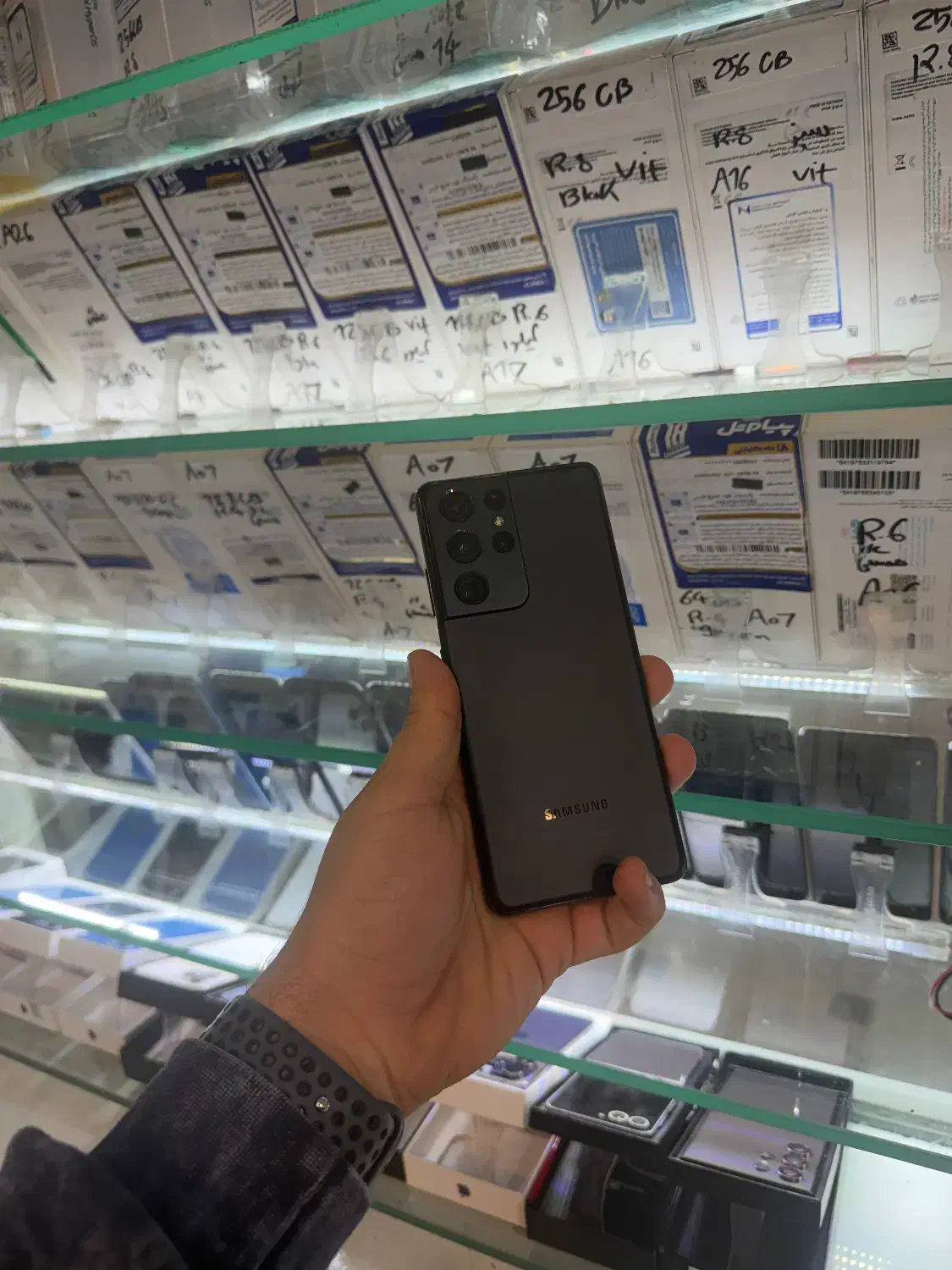 S21 ultra 256 rom 12|موبایل|تهران, فردوس|دیوار