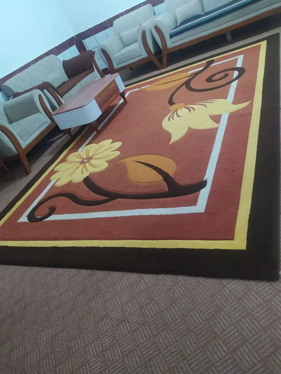 گلیم فرش نه متری|گلیم، جاجیم، گبه|اندیمشک, |دیوار