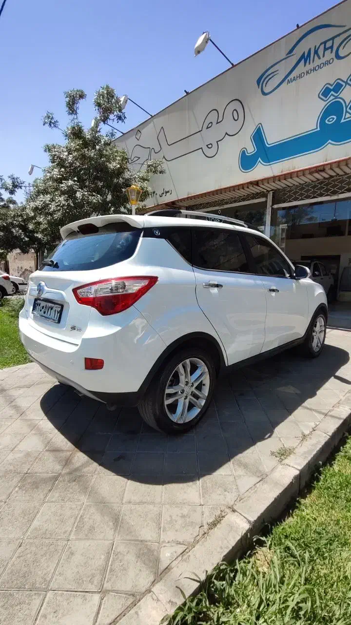 چانگان cs35مدل ۹۷(نقدواقساط)شرایط ۲۰ ماهه|خودرو سواری و وانت|مشهد, راه آهن|دیوار