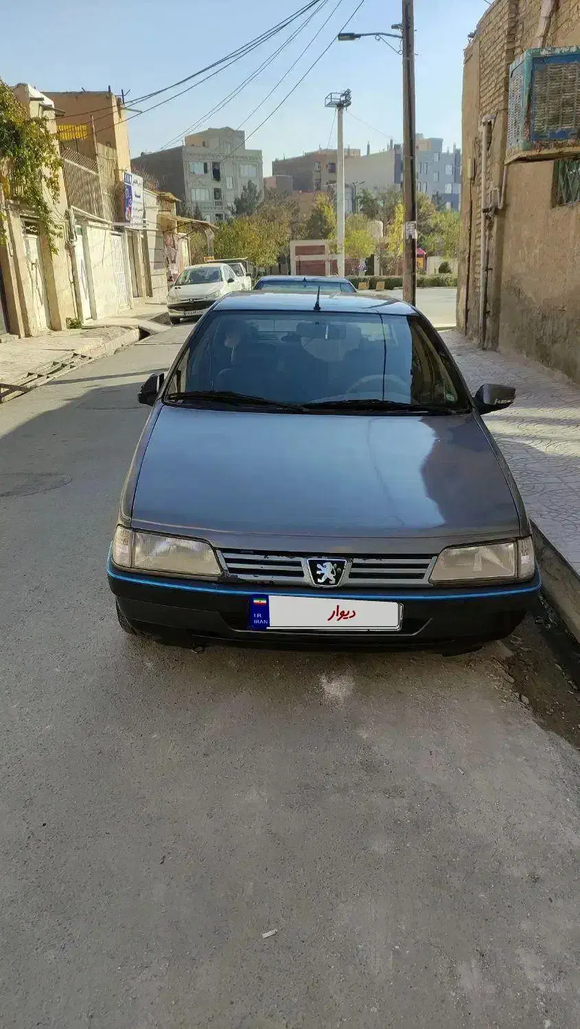 پژو ۴۰۵ خاکستری مدل ۹۱|خودرو سواری و وانت|اسلام‌شهر, شهرک احمدیه|دیوار
