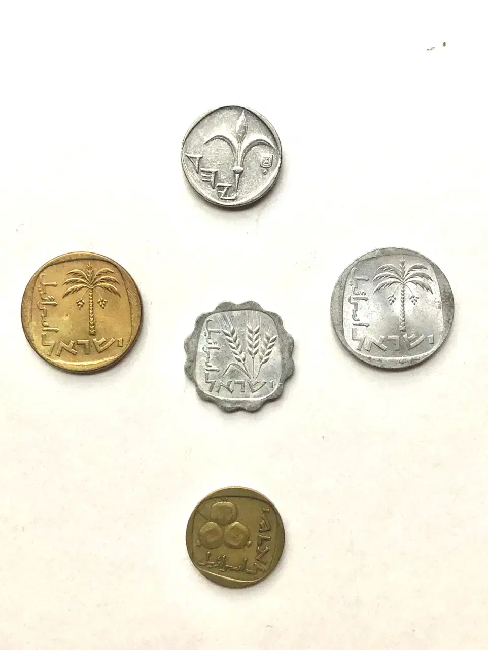 سکه اسرائیل|کلکسیون سکه، تمبر، اسکناس|تهران, کوی بیمه|دیوار