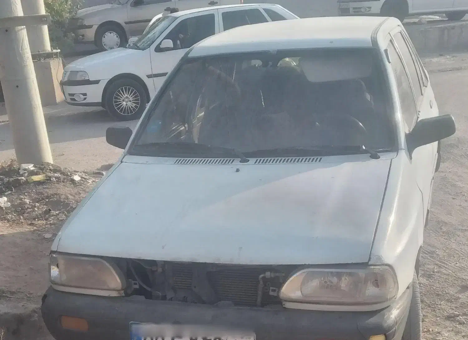 پراید صبا سالم و تمیز|خودرو سواری و وانت|نجفآباد, بازار|دیوار