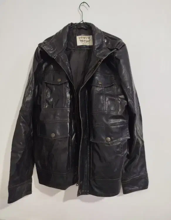 کت چرم گاوی مارک levis|لباس|روانسر, |دیوار