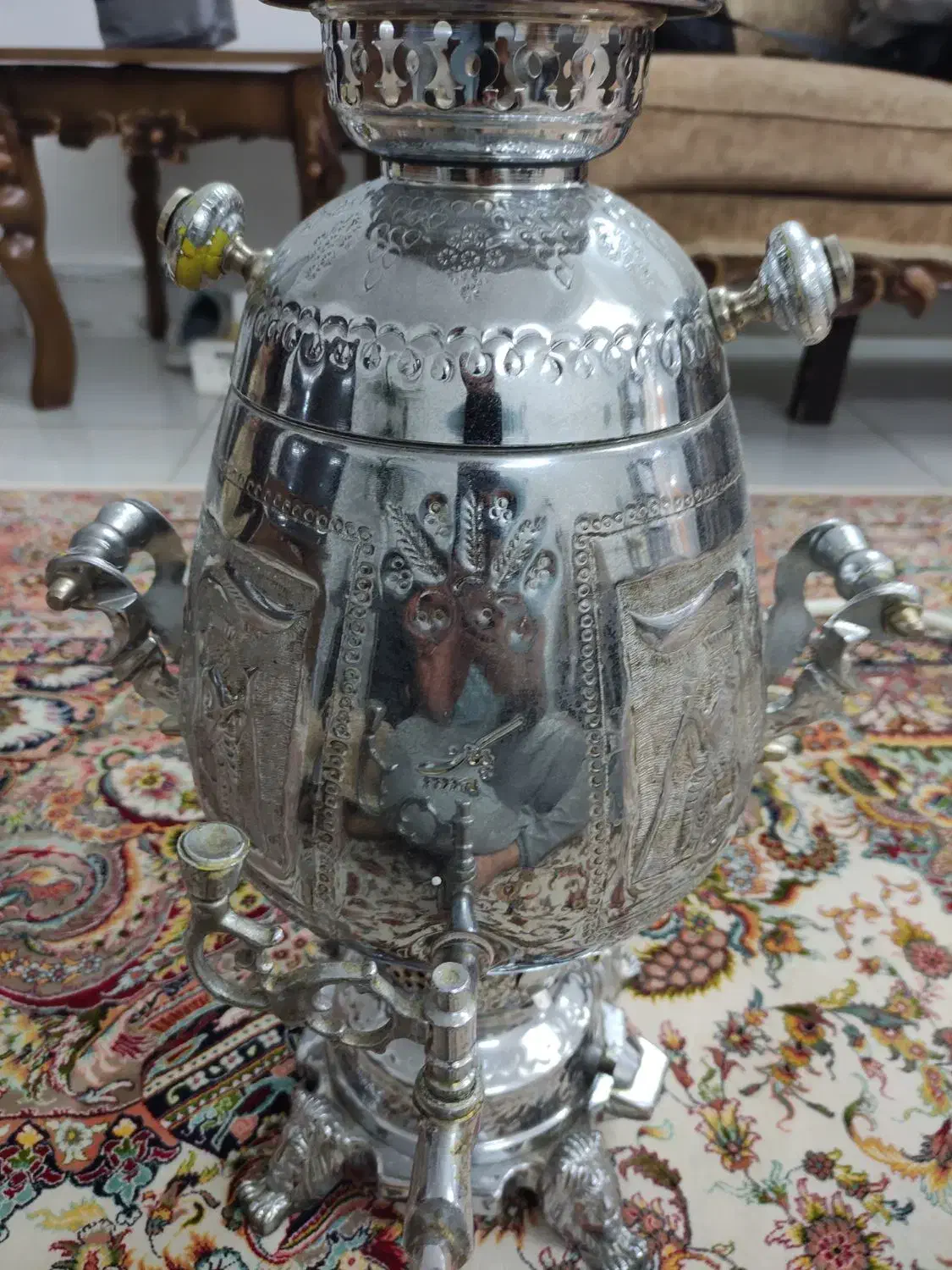 سماور گازی پاکان|سماور، چایساز، قهوهساز|مشهد, شهرک مطهری|دیوار