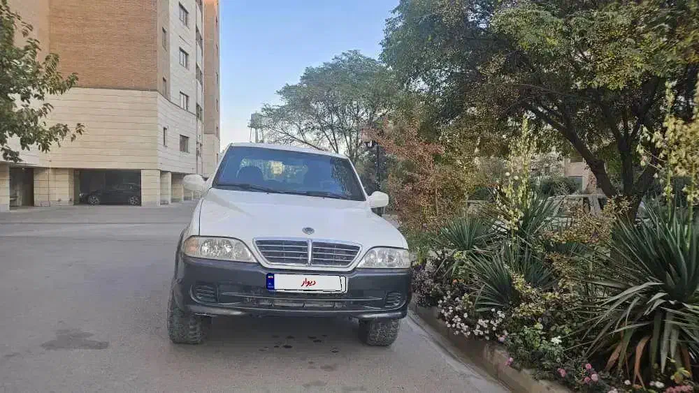 موسو 4 سیلندر مدل 2005|خودرو سواری و وانت|نیشابور, شهرک فیروزه|دیوار