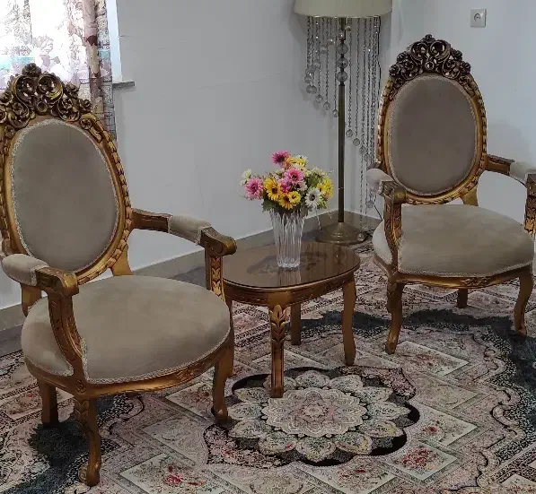 مبل استیل|مبلمان خانگی و میز عسلی|گرگان, |دیوار