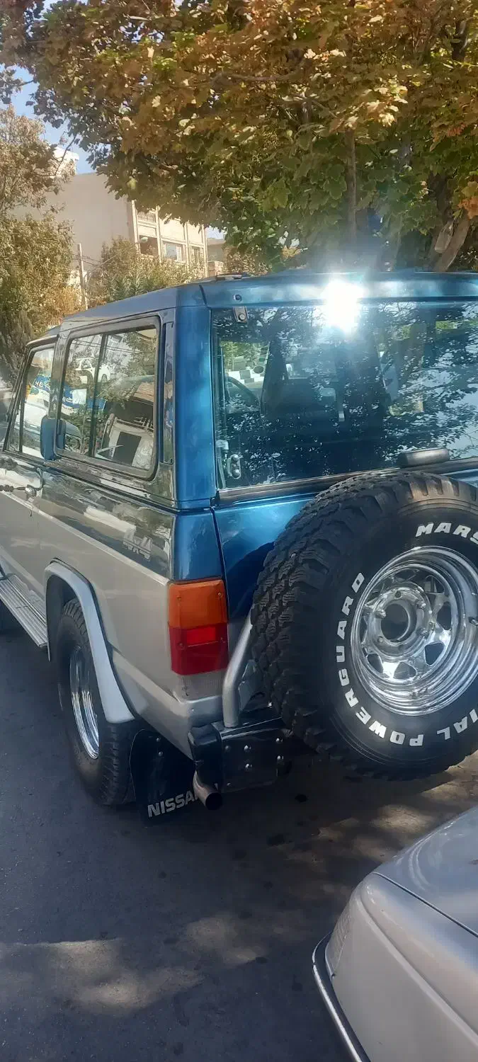 پاترول مدل ۷۷ کامل فابریک کم کار.|خودرو کلاسیک|شیراز, جوادیه|دیوار