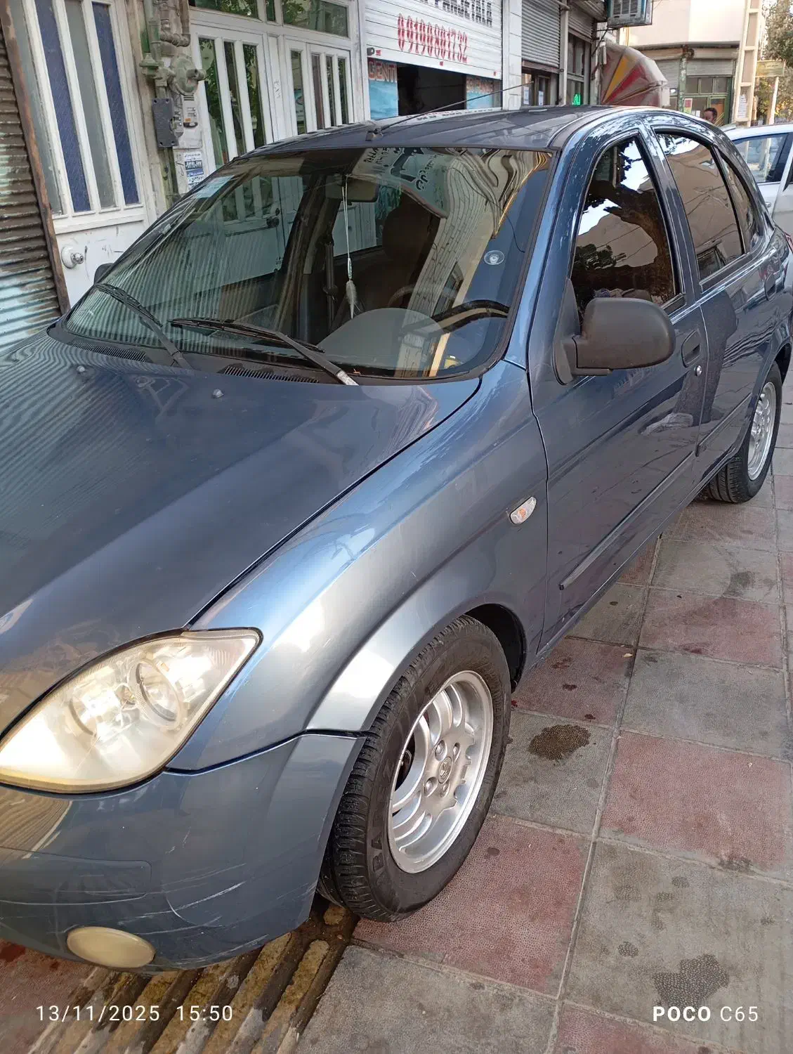 خودرو تیبا 2 مدل 96|قطعات یدکی و لوازم جانبی|رباطکریم, رباطکریم|دیوار