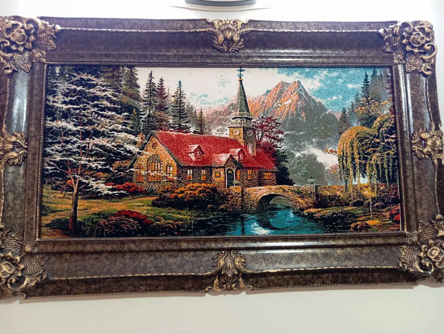 تابلو فرش|تابلو فرش|فردیس, منظریه|دیوار