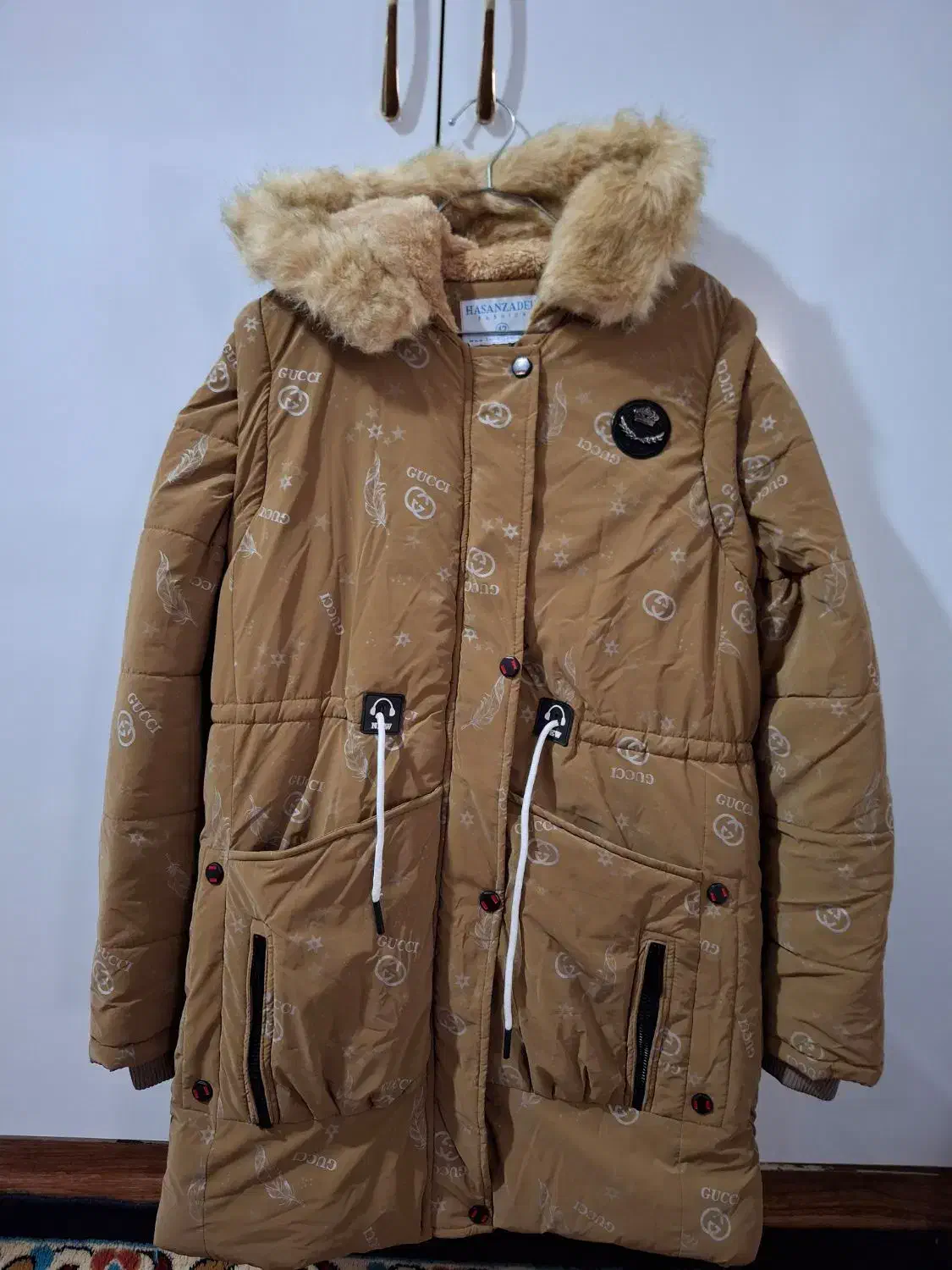 کاپشن دخترانه|کفش و لباس بچه|قم, ولیعصر|دیوار