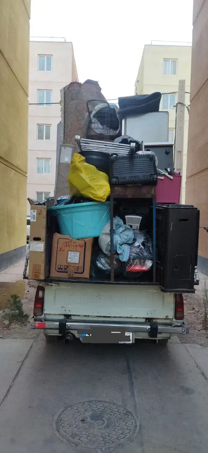 وانت بار اتوبار نیسان باربری پرندتهران اسلامشهرکرج|خدمات حمل و نقل|پرند, فاز ۳|دیوار