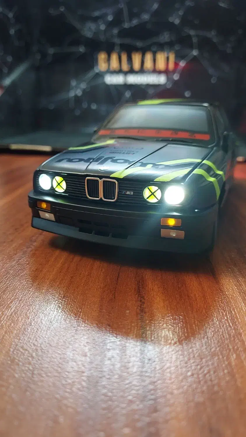 ماکت بی ام و E30 M3 در سه رنگ مقیاس بزرگ فلزی|اسباب‌‌بازی|تهران, چیتگر شمالی|دیوار