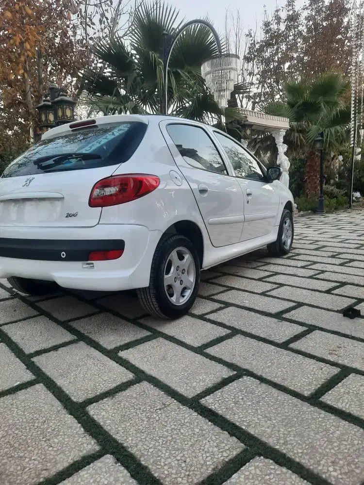 پژو206پانورما|خودرو سواری و وانت|کرج, عظیمیه|دیوار