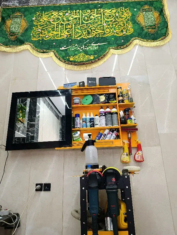 سرامیک نانو خودرو احیای رنگ خدمات رایگان ویژه|خدمات موتور و ماشین|تهران, تهرانپارس شرقی|دیوار