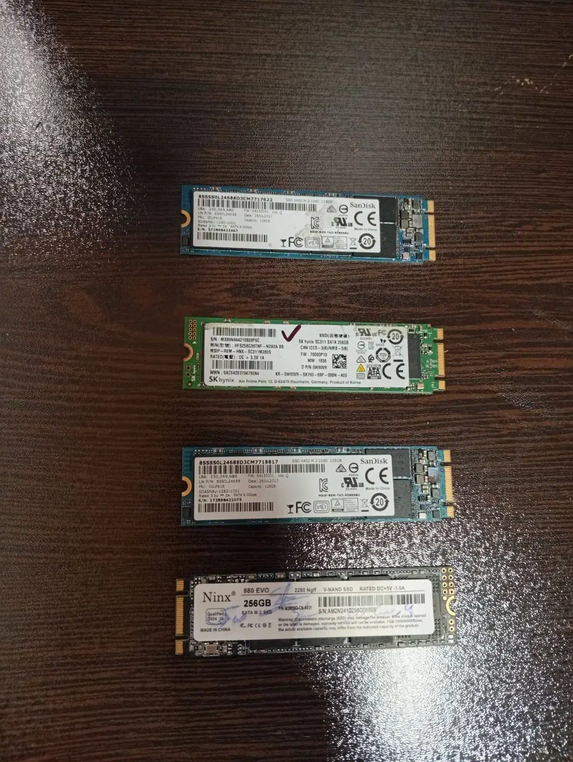 هارد ssd m2 بدون پک ظرفیت ۲۵۶گیگابایت|قطعات و لوازم جانبی رایانه|شهرکرد, |دیوار