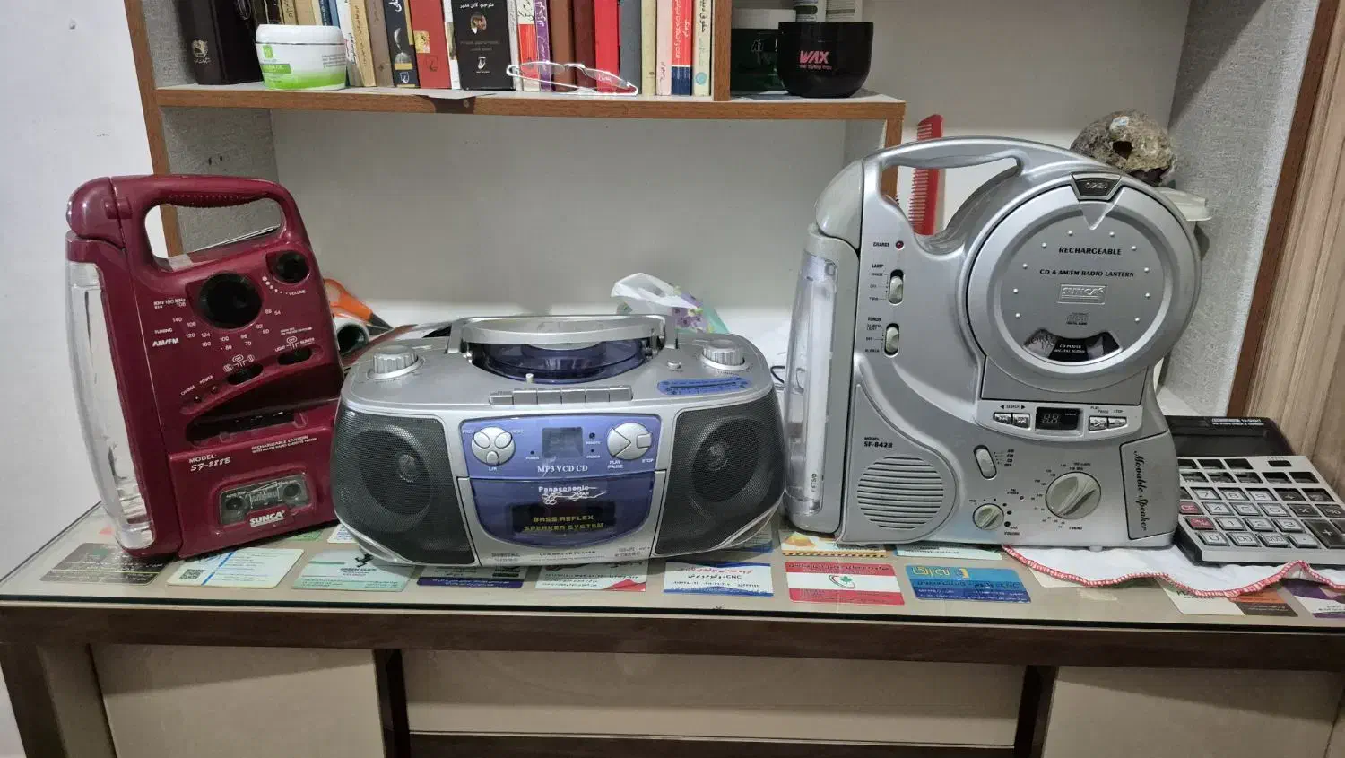 ضبط سی خور رادیو دار و چراغدار|پخش‌کننده همراه|تهران, شهرک طالقانی|دیوار