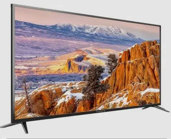 تلوزیون هوشمند ۵۵اینچ ال ای دی دوو|تلویزیون و پروژکتور|همدان, |دیوار