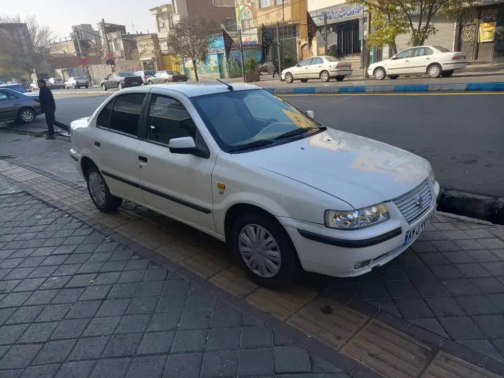 سمند موتور ملی دوگانه سوز کارخانه مدل ۹۵|خودرو سواری و وانت|تبریز, |دیوار