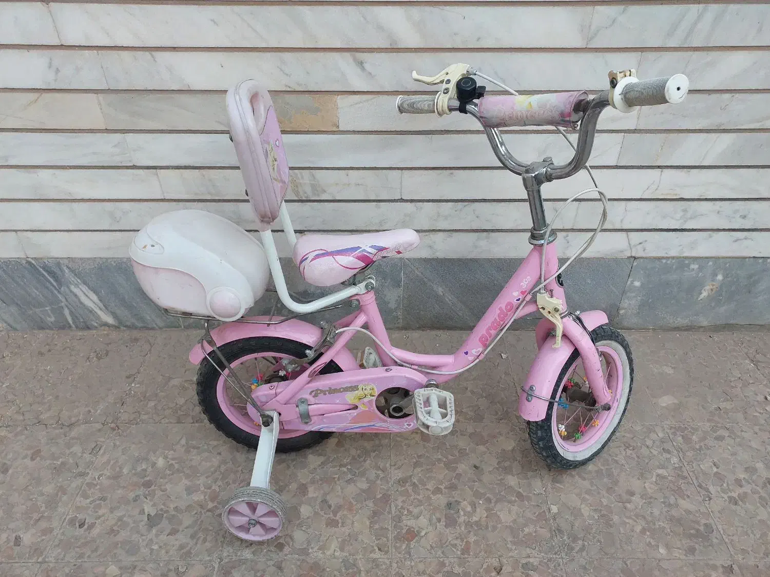 دوچرخه دخترانه 12|دوچرخه، اسکیت، اسکوتر|اهواز, پادادشهر|دیوار