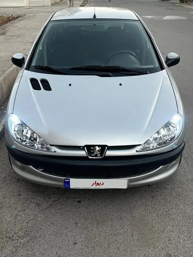 ۲۰۶سالم|خودرو سواری و وانت|بوکان, |دیوار