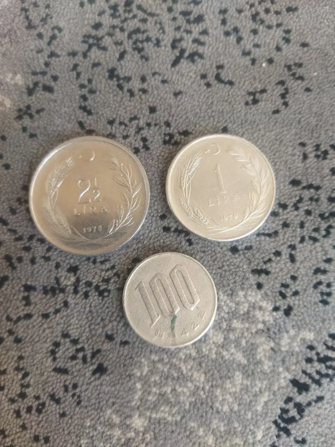 سکه قدیمی ،ترکیه|کلکسیون سکه، تمبر، اسکناس|تهران, خاک سفید|دیوار