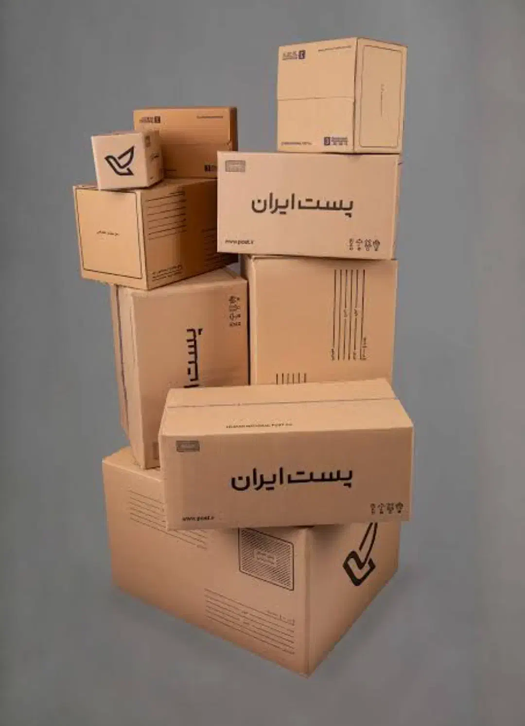 کارتن پستی چاپدار و بدون چاپ|عمده‌فروشی|ساوه, |دیوار