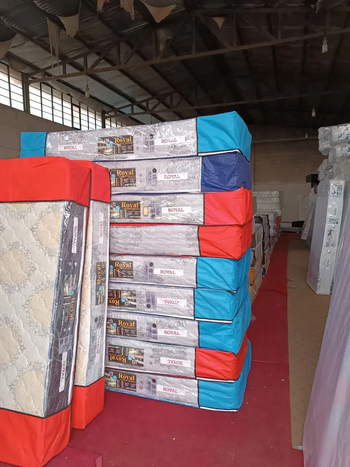 تشک مدل دیاموند برند رویال / طبی فنری|تشک تختخواب|تهران, افسریه شمالی|دیوار