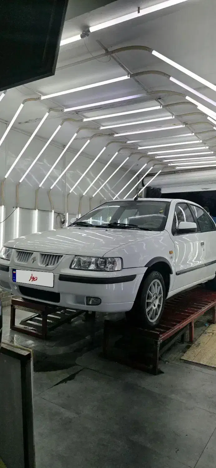 سمند ال ایکس ۹۸ تک برگ سند|خودرو سواری و وانت|اصفهان, آبشار|دیوار