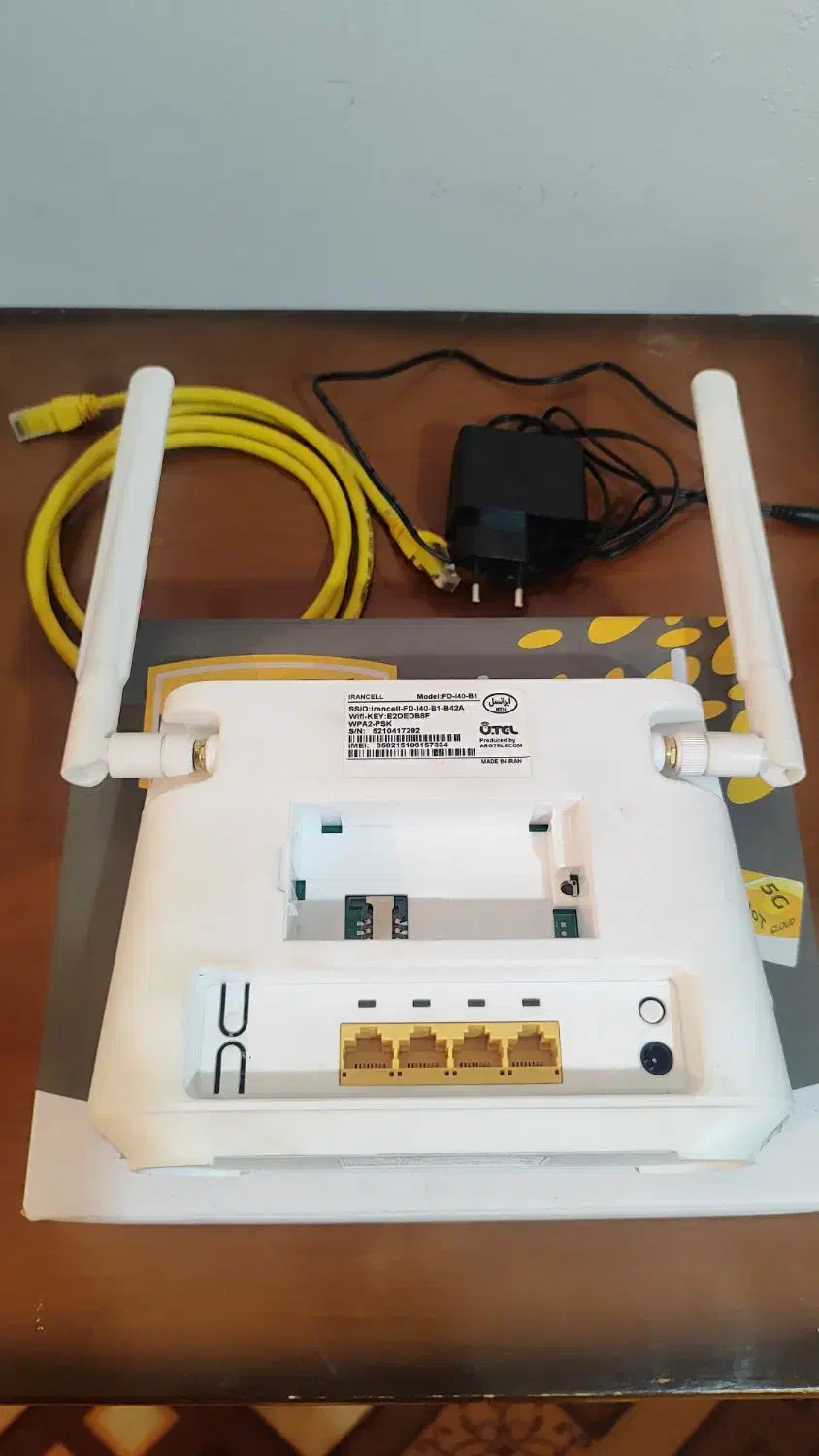 وای فای ایرانسل b1|مودم و تجهیزات شبکه|بندر ماهشهر, |دیوار