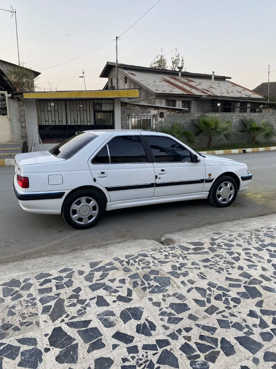 پارس tu5مدل98دریچه گاز سیمی|خودرو سواری و وانت|محمودآباد, |دیوار