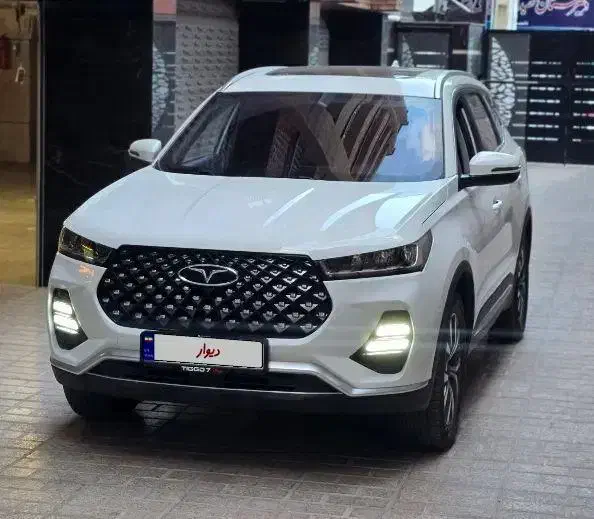 تیگو ۷ پرو ۱۴۰۲|خودرو سواری و وانت|همدان, |دیوار